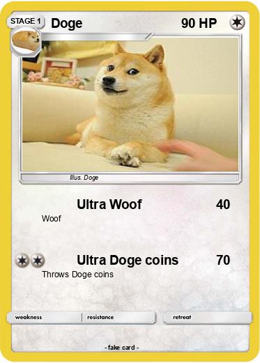 Pokemon Doge