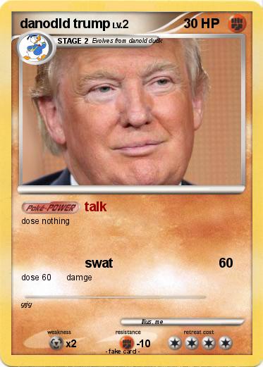 Pokemon danodld trump