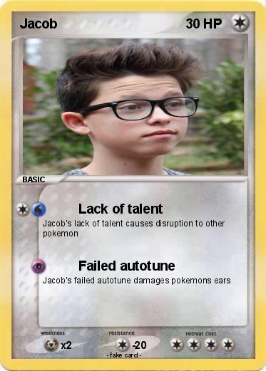 Pokemon Jacob