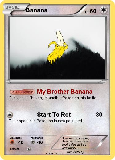 Pokemon Banana