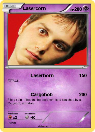 Pokemon Lasercorn
