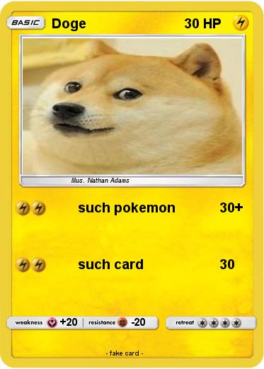 Pokemon Doge