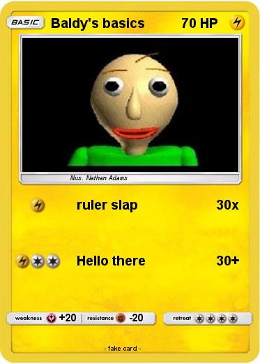 Pokemon Baldy's basics