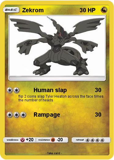 Pokemon Zekrom
