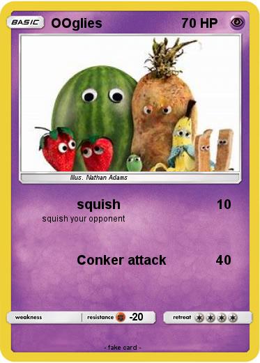 Pokemon OOglies