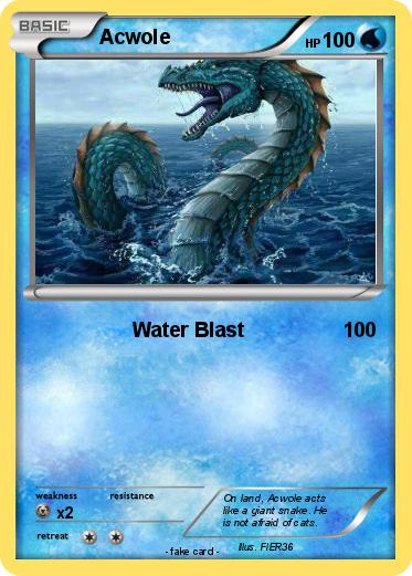 Pokemon Acwole