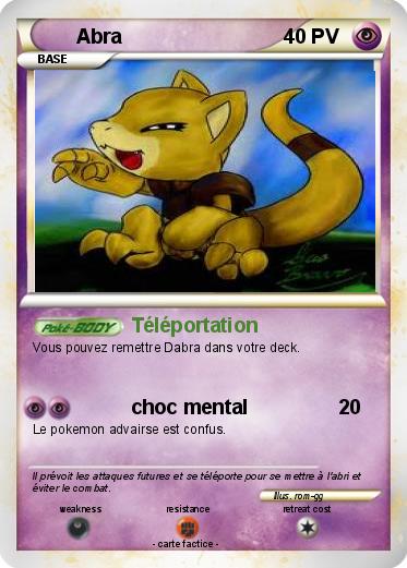 Pokemon Abra