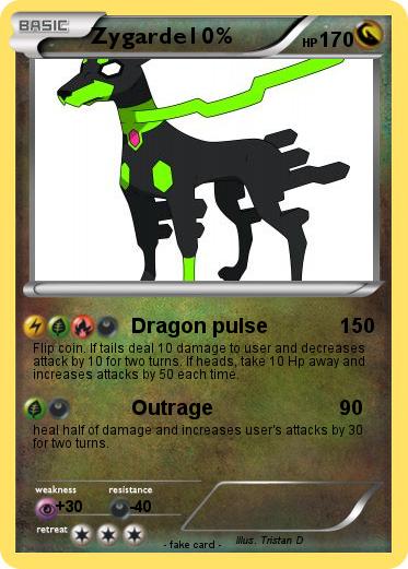 Pokemon Zygarde10%