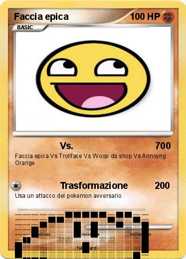 Pokemon Faccia epica