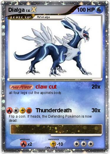 Pokemon Dialga