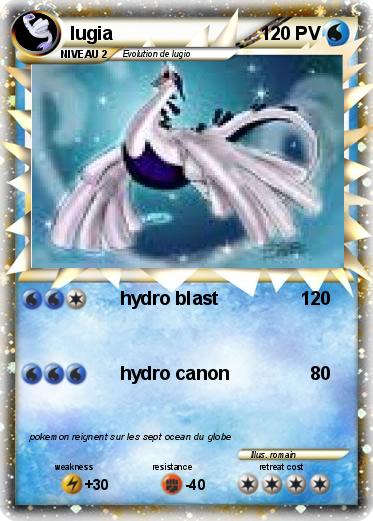 Pokemon lugia