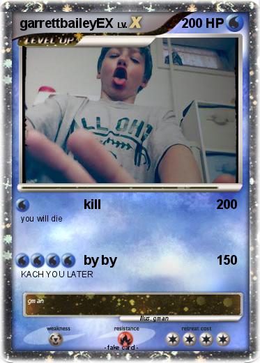 Pokemon garrettbaileyEX