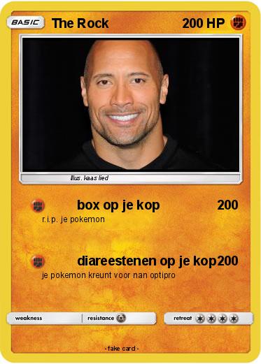 Pokemon The Rock