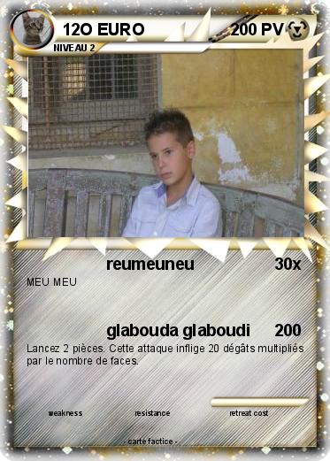 Pokemon 12O EURO