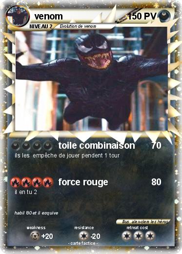 Pokemon venom