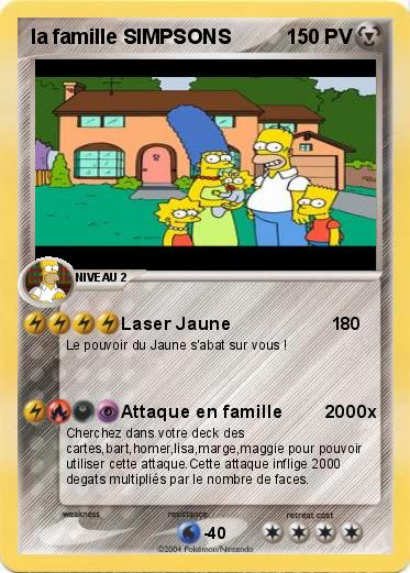 Pokemon la famille SIMPSONS