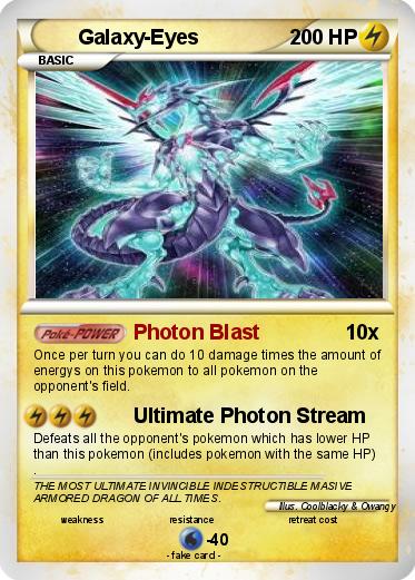 Pokemon Galaxy-Eyes
