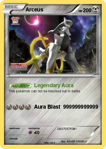 Pokemon Arceus