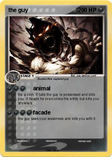 Pokemon the guy