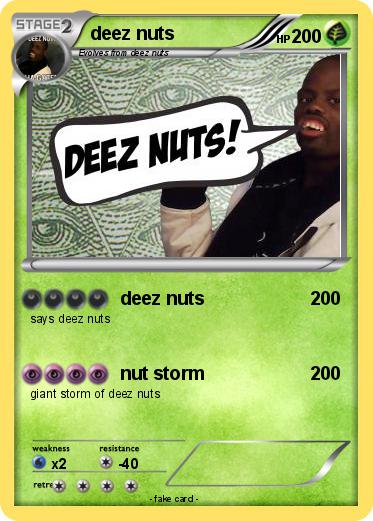 Pokemon deez nuts