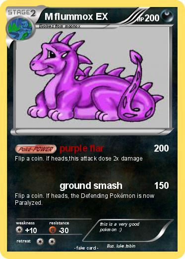 Pokemon M flummox EX