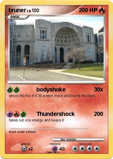 Pokemon bruner