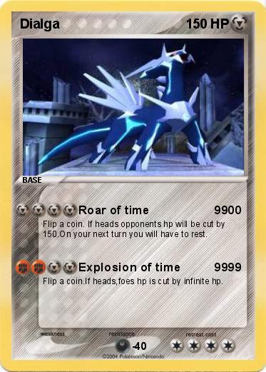 Pokemon Dialga