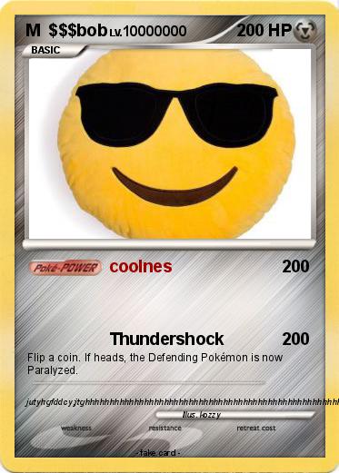 Pokemon M  $$$bob