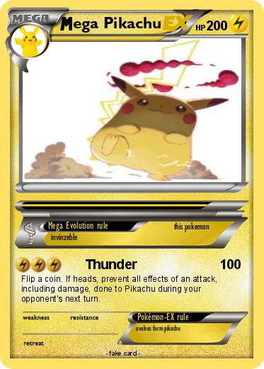 Pokemon ega Pikachu