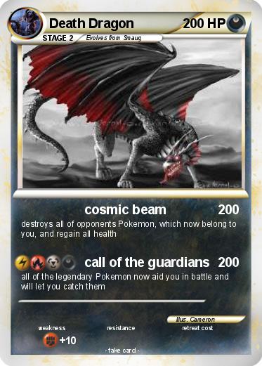 Pokemon Death Dragon