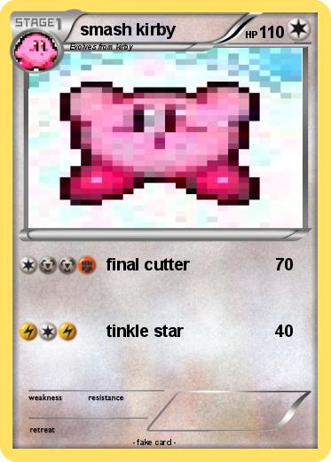 Pokemon smash kirby