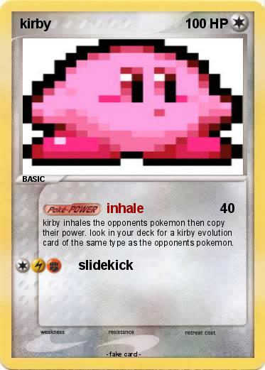 Pokemon kirby