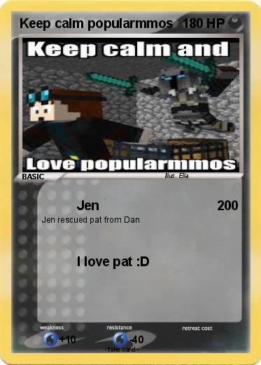 Pokemon Keep calm popularmmos