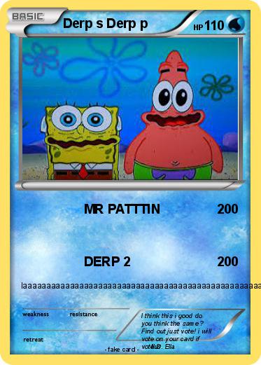 Pokemon Derp s Derp p