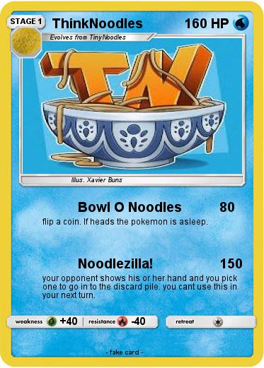 Pokemon ThinkNoodles