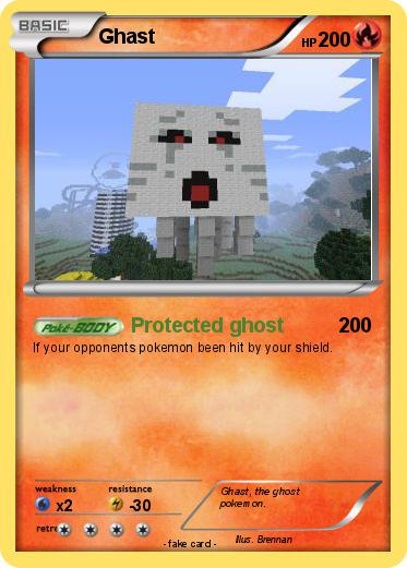 Pokemon Ghast