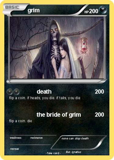 Pokemon grim