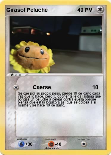 Pokemon Girasol Peluche