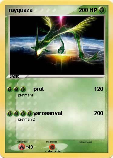 Pokemon rayquaza