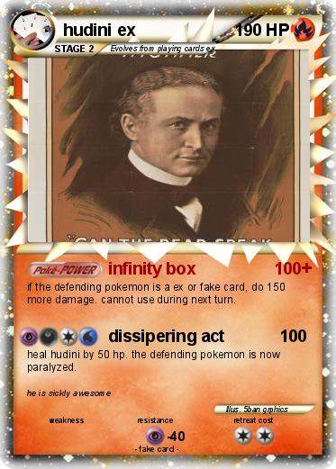 Pokemon hudini ex