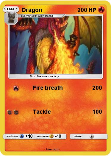 Pokemon Dragon