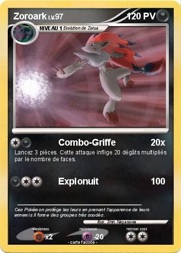 Pokemon Zoroark