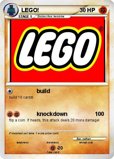 Pokemon LEGO!