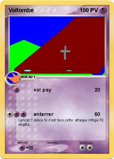 Pokemon Voltombe