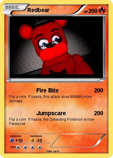 Pokemon Redbear