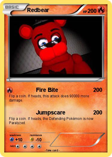 Pokemon Redbear
