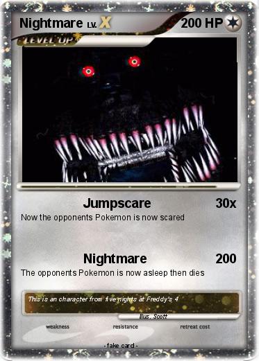 Pokemon Nightmare