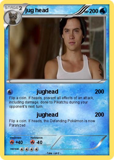 Pokemon jug head