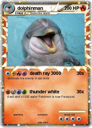 Pokemon dolphinman