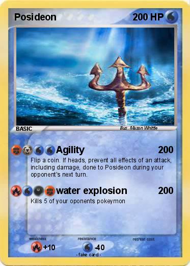 Pokemon Posideon